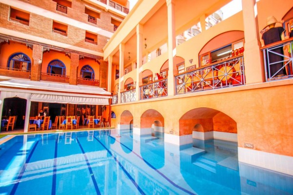 Hotel Oudaya - Marrakech